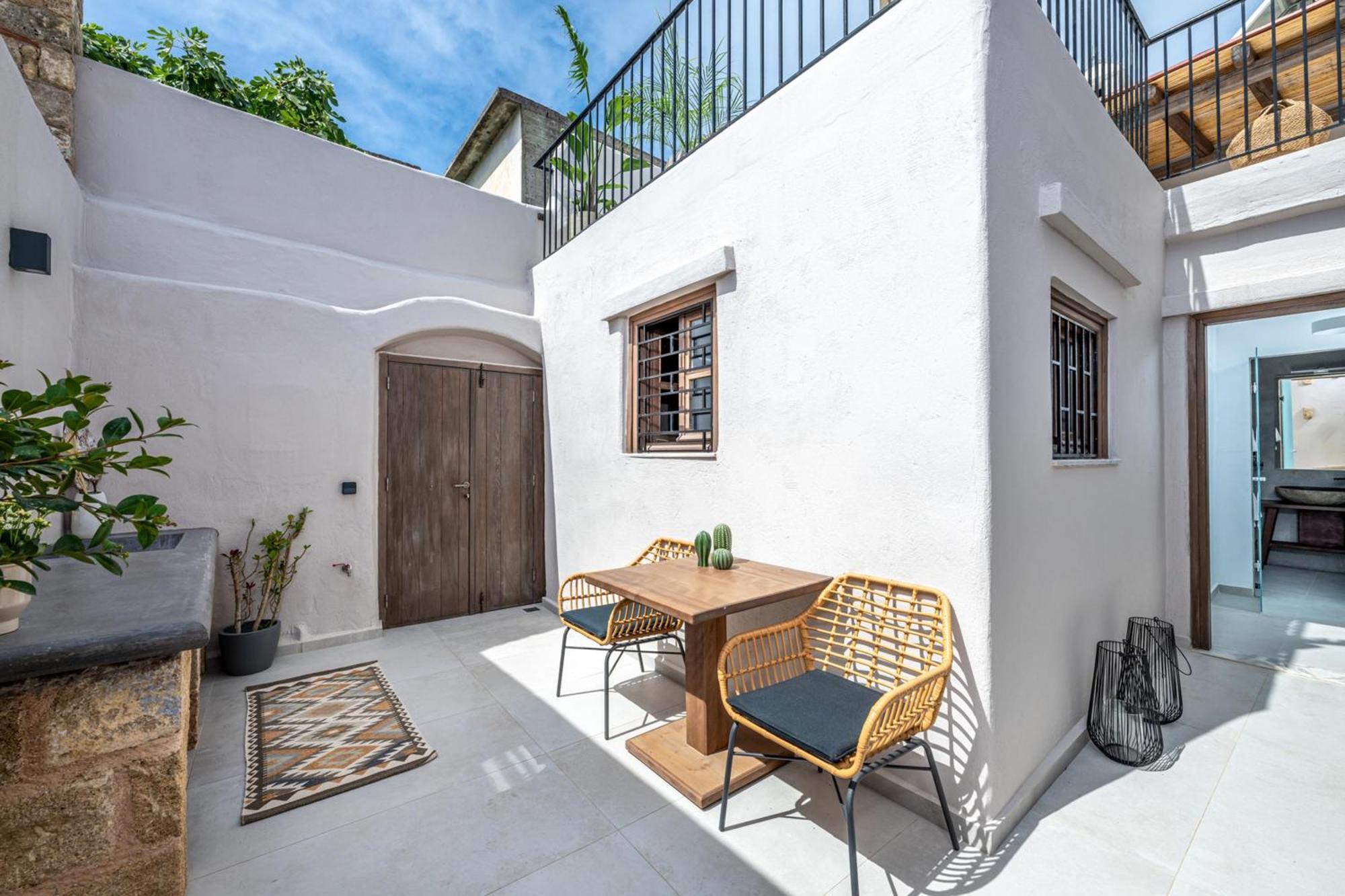 Elia Suites - Old Town Rhodes City Habitación foto