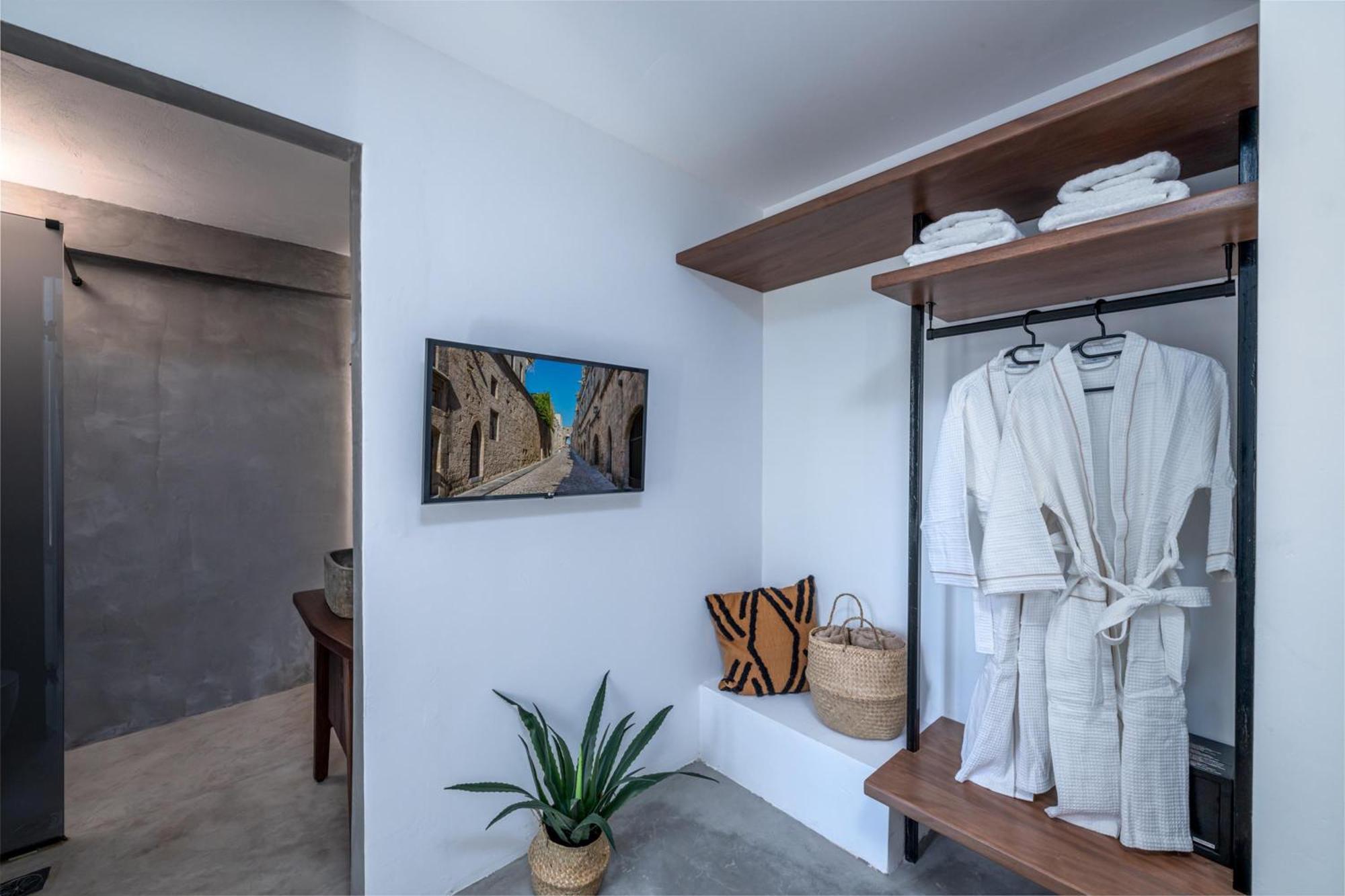Elia Suites - Old Town Rhodes City Habitación foto