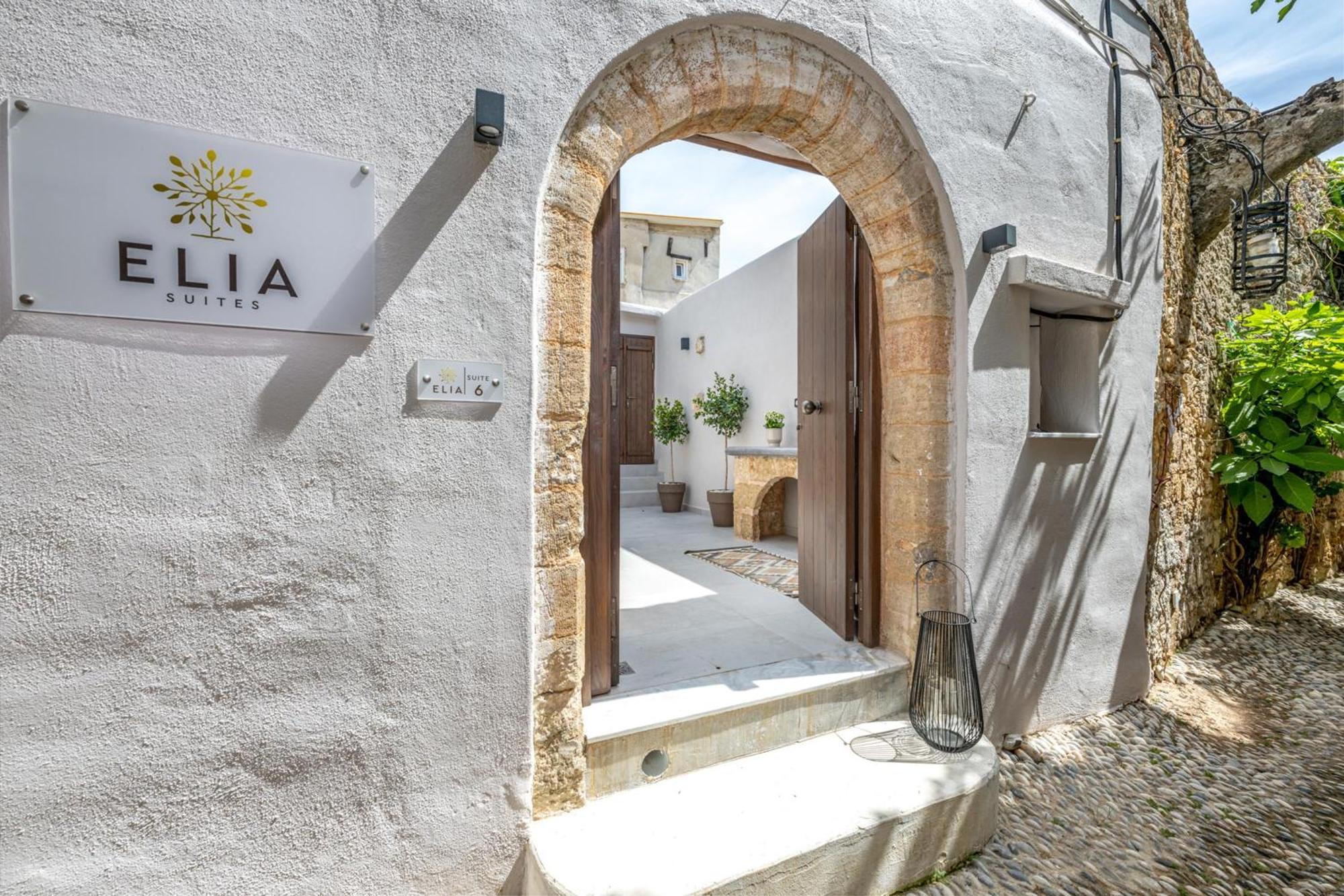Elia Suites - Old Town Rhodes City Habitación foto