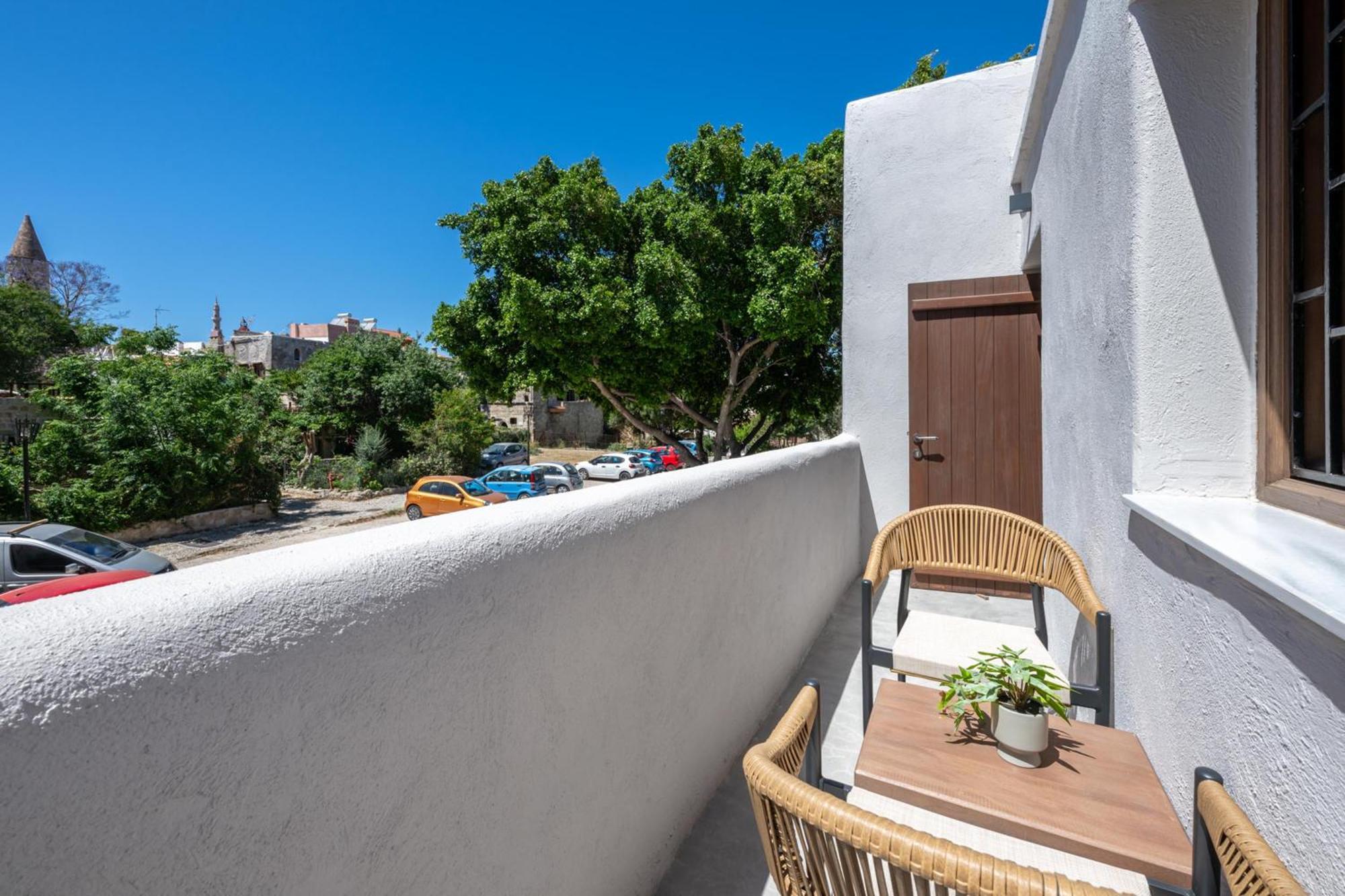 Elia Suites - Old Town Rhodes City Exterior foto