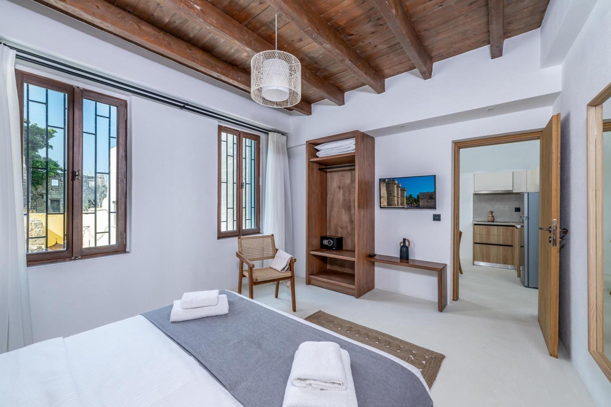 Elia Suites - Old Town Rhodes City Habitación foto