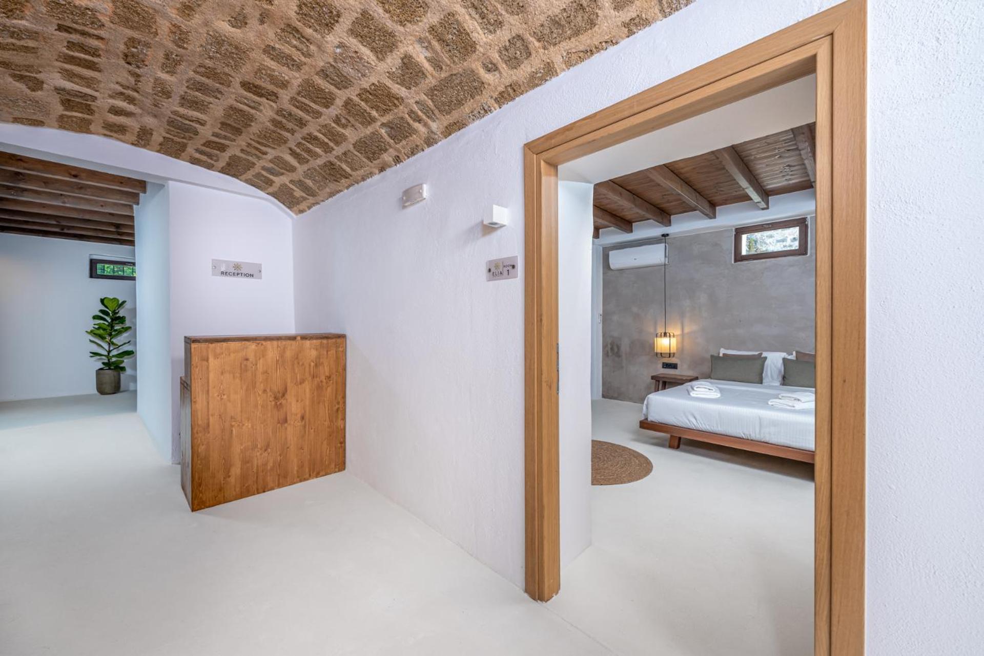 Elia Suites - Old Town Rhodes City Habitación foto